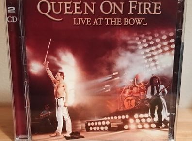 Queen Queen on Fire  Live at the Bowl 2 CD Album