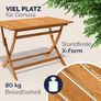 Garden Furniture Set Weatherproof  Table and Chairs Image 2