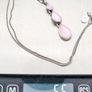 Mother Of Pearl Sterling Silver Necklace Image 8