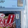 The Punisher  2099 Issue 1 CBCS / CGC 9.4 Certified Graded Comic Framed  DC Marvel Image 2
