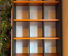 Bookcase unit