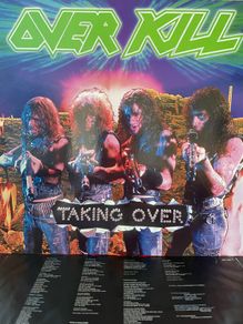 Overkill - Taking Over (First Press)