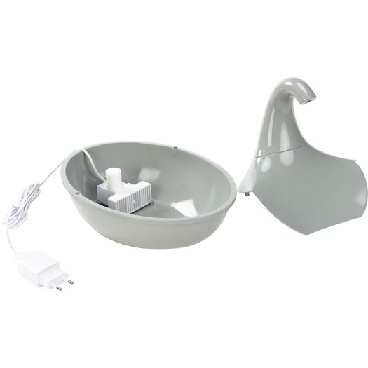 Cat drinking fountain