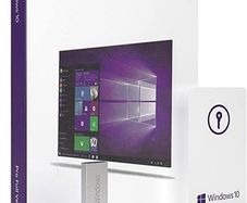 Windows 10 Pro Physical Retail License. Upgradable to Windows 11 Pro