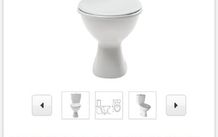 Toilet brand new in box