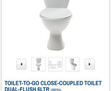 Toilet brand new in box