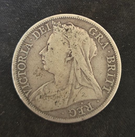 1897 British Half Crown