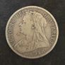 1897 British Half Crown Image 2