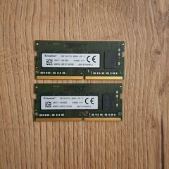 Kingston 16gb Ddr4 Laptop Ram Kit (2x 8gb) 3200mhz So-dimm