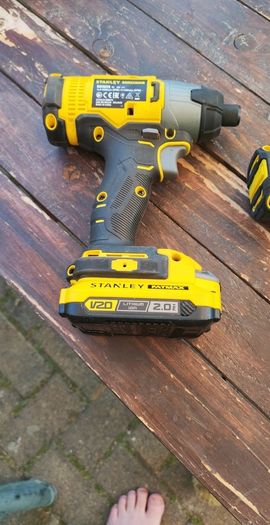 Stanley fatmax drill and impact driver