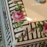 Henry Alcock Victorian Staffordshire Hand Painted Butter Dish Image 5