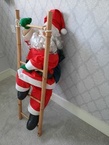 Big Santa Claus 4ft tall