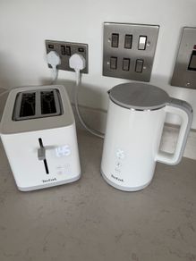 Tefal Kettle and Toaster
