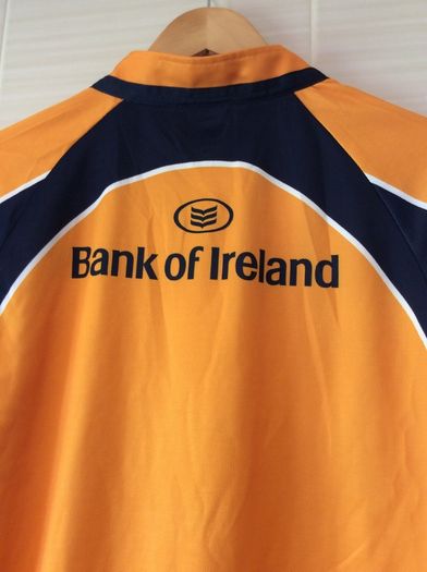 Leinster Rugby Jersey.Ladies Official Canterbury Jersey. Leinster Rugby Referees Jersey Size 16.