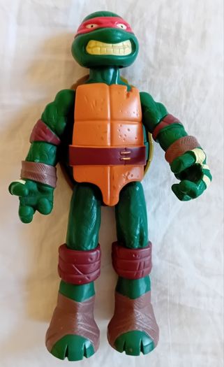 3 Ninja Turtle Figures