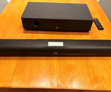 JVC Soundbar & Sub-Woofer