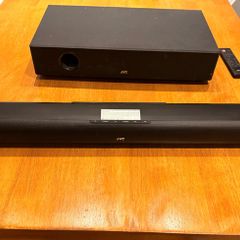 JVC Soundbar & Sub-Woofer