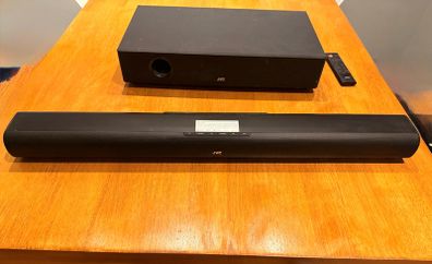 JVC Soundbar & Sub-Woofer
