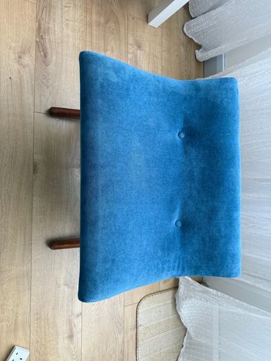 Mid Century Foot Stool