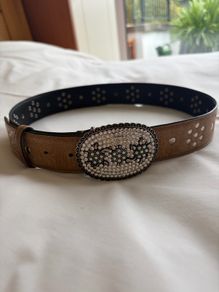 Ladies Rhinestone Belt