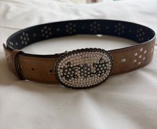 Ladies Rhinestone Belt