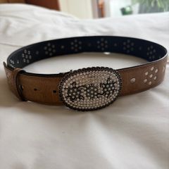 Ladies Rhinestone Belt