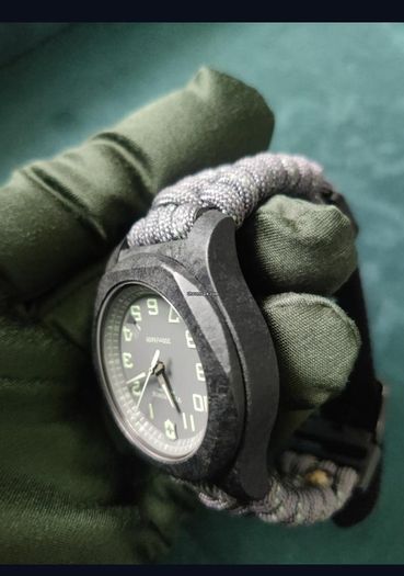 Swiss Army Victorinox I.N.O.X, 43mm Carbon Fiber Case Watch