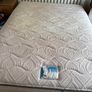 Price drop King size bed frame with Respa Serenity Harmony mattress Image 2