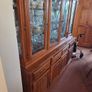 Oak Display Cabinet Image 2