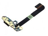 Micro USB Charging Port Mic Connector Flex for HTC One M7