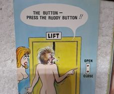 5 Bamforth nudist colony saucy postcards.