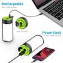 NEW SALE | Rechargeable Camping Lanterns with 400LM 5 Light Modes Water-Resistant, Portable Emergency Tent Lights for Camping Power Cuts Hiking (2-Pack, Grass Green) Image 5