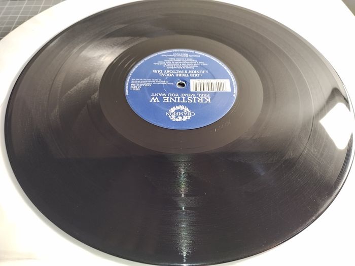 Kristine W - Feel What You Want - Champion Records - 90s VOCAL House BANGER!!