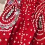 Brand new Warehouse skirt red and black Image 3