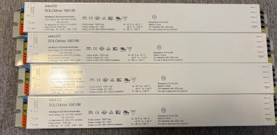 4 x 100w Intelligent 0-10v LED Drivers