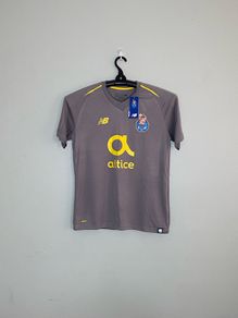Porto FC 18/19 Season Away Jersey New Balance NB Dry Shirt Mens Size Small