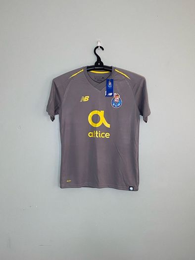 Porto FC 18/19 Season Away Jersey New Balance NB Dry Shirt Mens Size Small