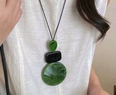 Brand New Bohemian Style Long Pendant Necklace