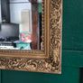 Mirror Vintage ornate Gold framed vintage mirror Image 9