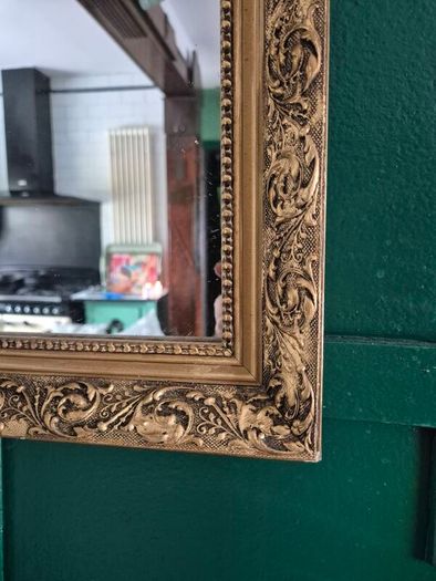 Mirror Vintage ornate Gold framed vintage mirror