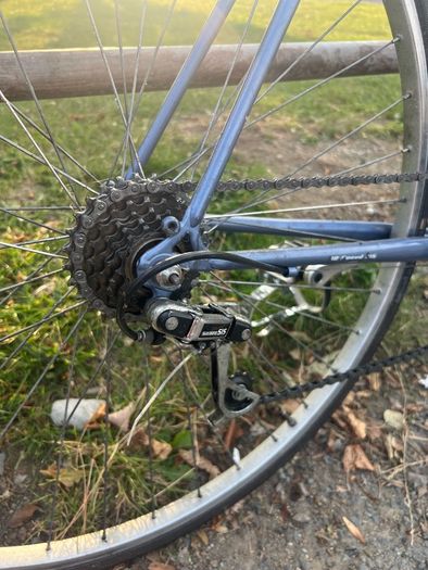 Vintage road bike