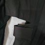 Givenchy Mini Black Cutout Cotton Shirt Dress Image 4