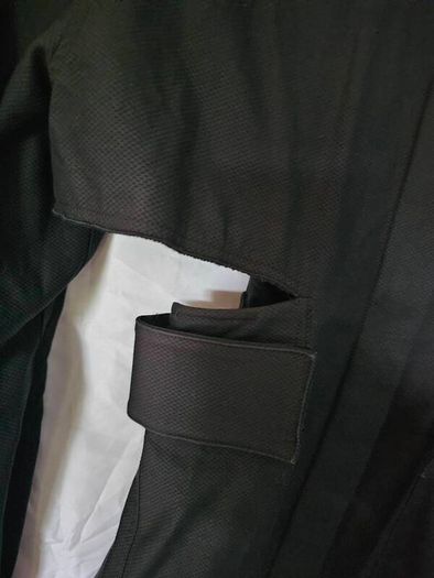 Givenchy Black Cutout Shirt Dress