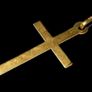 Vintage Hallmarked 9ct Traditional Cross Image 4