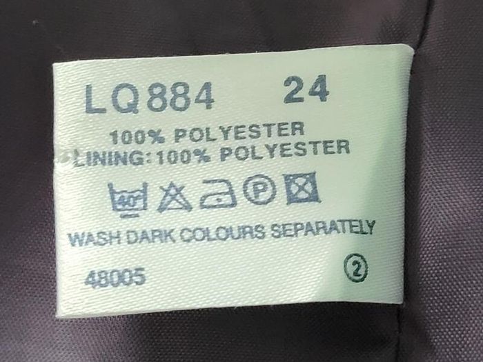 Classics purple suit, Size 24, Brand new