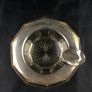 Antique crystal and silver ashtray Image 9