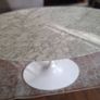 Designer Tulip Marble Dining Table Image 3