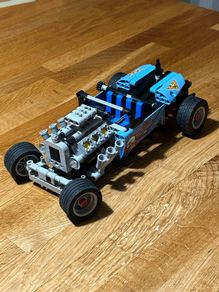 Lego technic 2 in 1 Hot rod