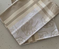 4 x 100% cotton luxury Portuguese tea towels (brand new)