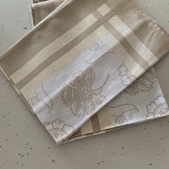 4 x 100% cotton luxury Portuguese tea towels (brand new)